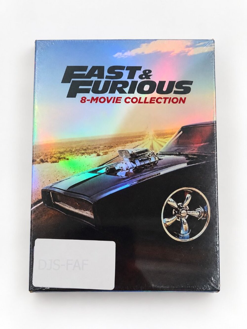 Fast & Furious 8-Movie Collection DVD Box Set + Bonus Disc Sealed New X-mas Gift